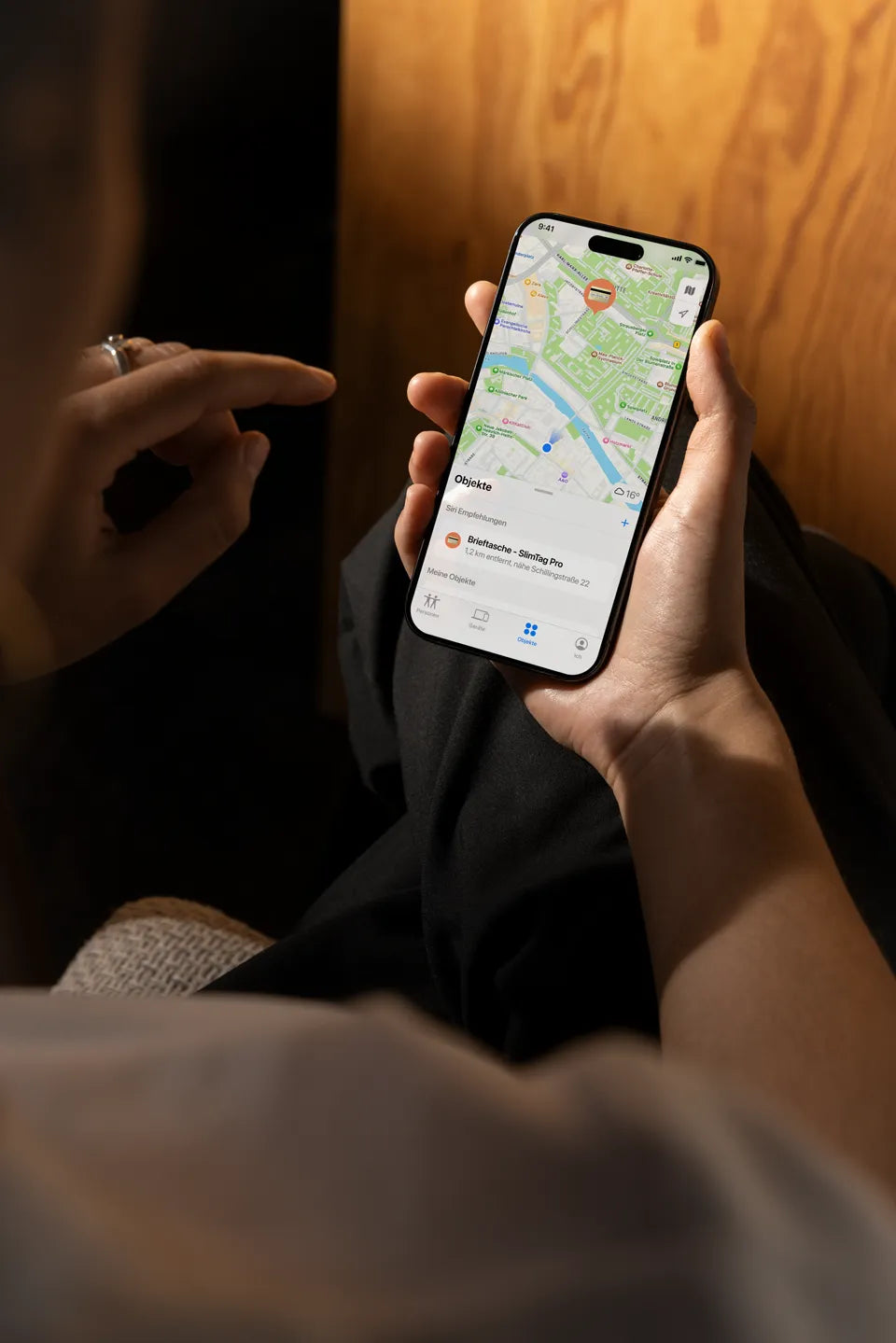 Testprodukt - Bluestein