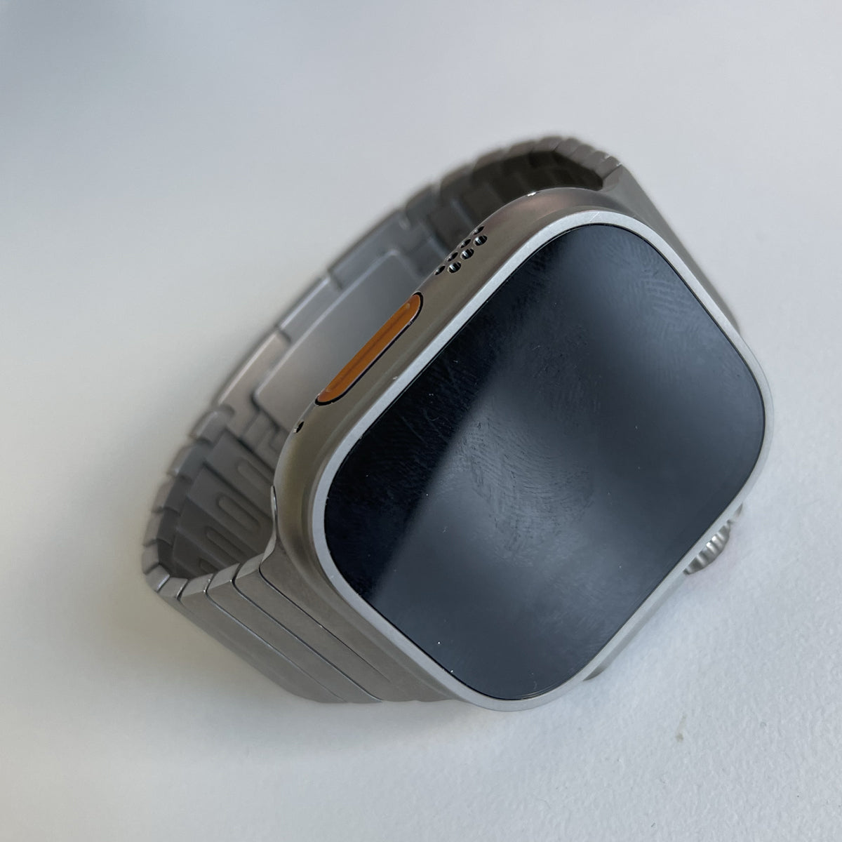 Länkarmband i rostfritt stål för Apple Watch